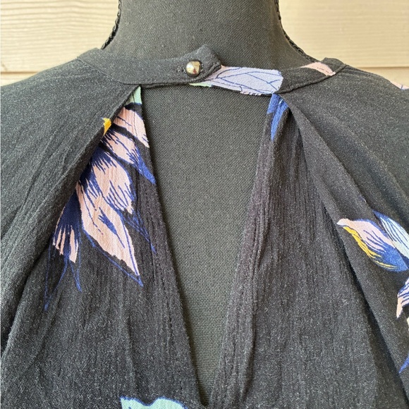 Free People NWT Women’s Tree Swing Tunic w Long Sleeves, Size S - Picture 12 of 14